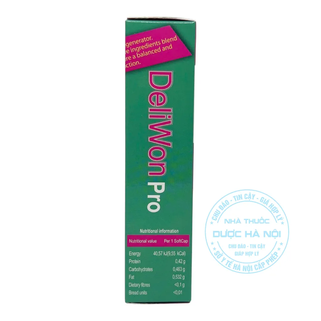 Viên uống Deliwon Pro