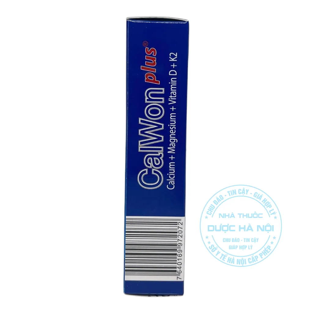 Viên uống Calwon Plus