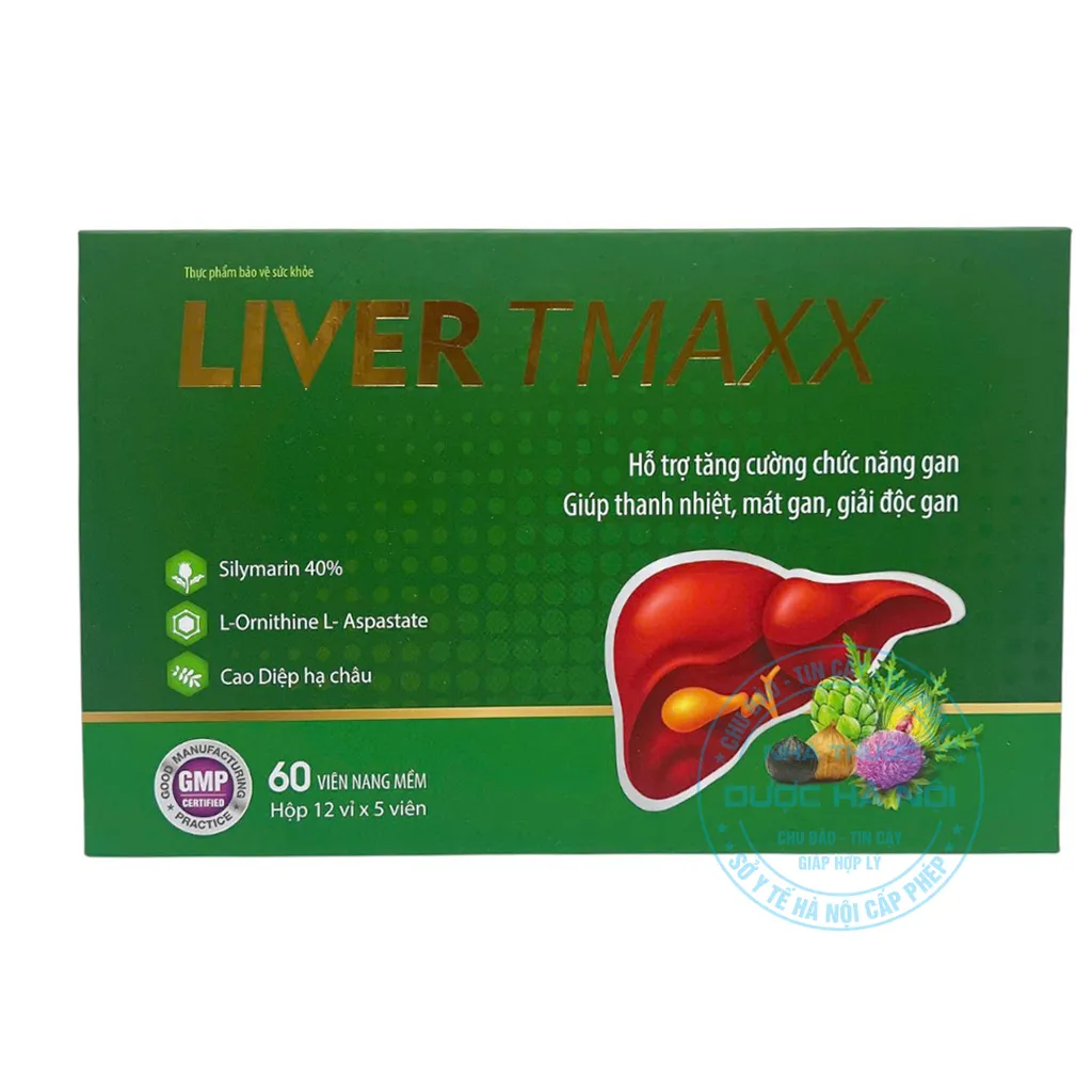 Viên uống Liver Tmaxx