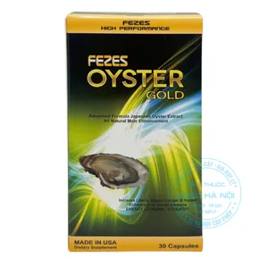 Viên uống Fezes Oyster Gold ỗ trợ giúp tăng cường khả năng sinh lý nam (Lọ 30viên)