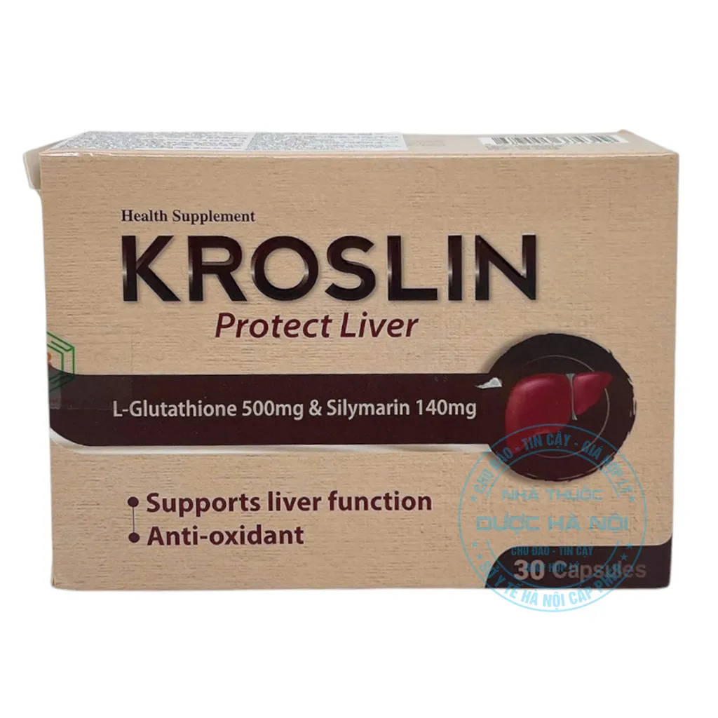 Viên uống Kroslin protect Liver