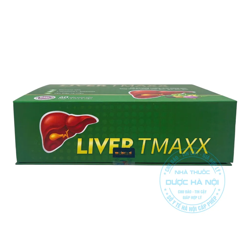 Viên uống Liver Tmaxx