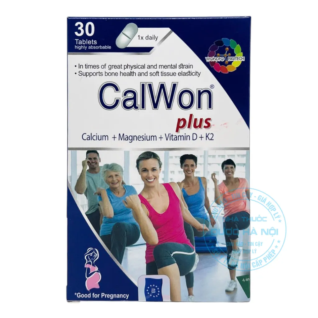 Viên uống Calwon Plus