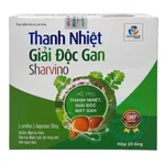 Thanh nhiệt Giải độc gan sharvino (Hộp 4vỉ x5 ống)