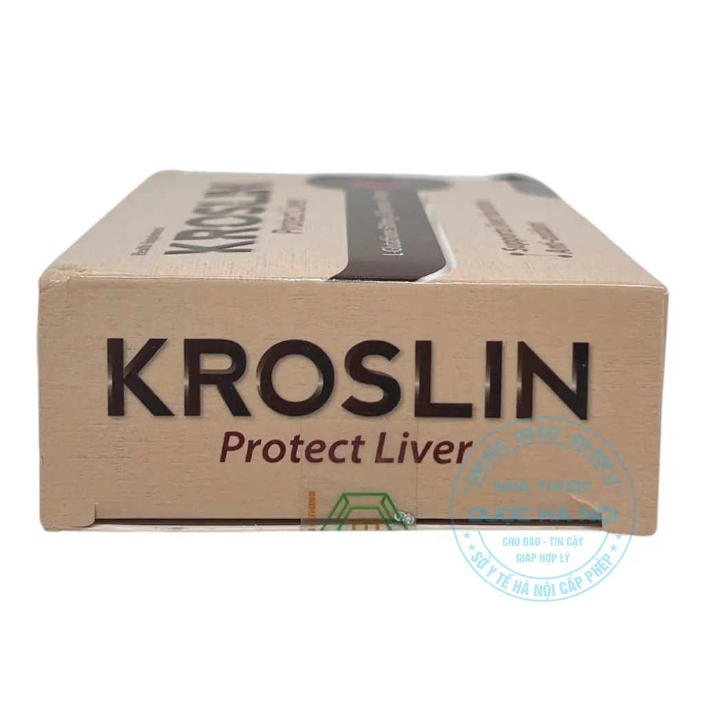 Viên uống Kroslin protect Liver
