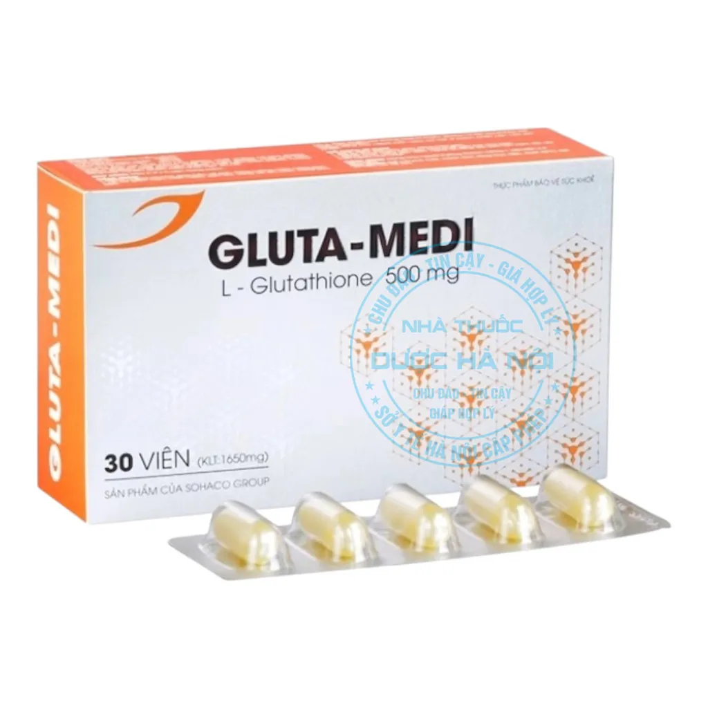 Viên uống Gluta-Medi