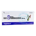 Thuốc Acid ursodeoxycholic 300mg cải thiện hiệu quả điều trị các bệnh lý gan mật