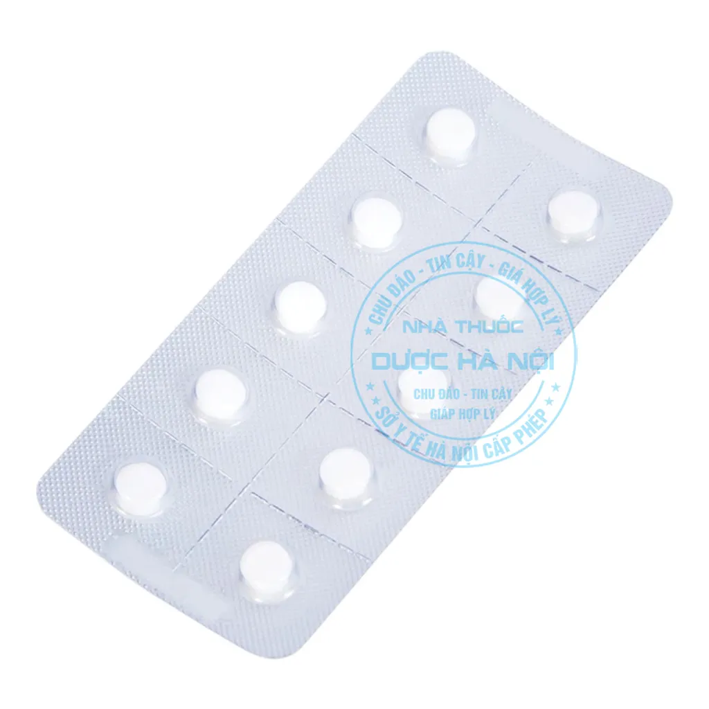Thuốc Alphachymotrypsin Mediplantex