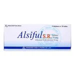 Thuốc Alsiful S.R 10mg