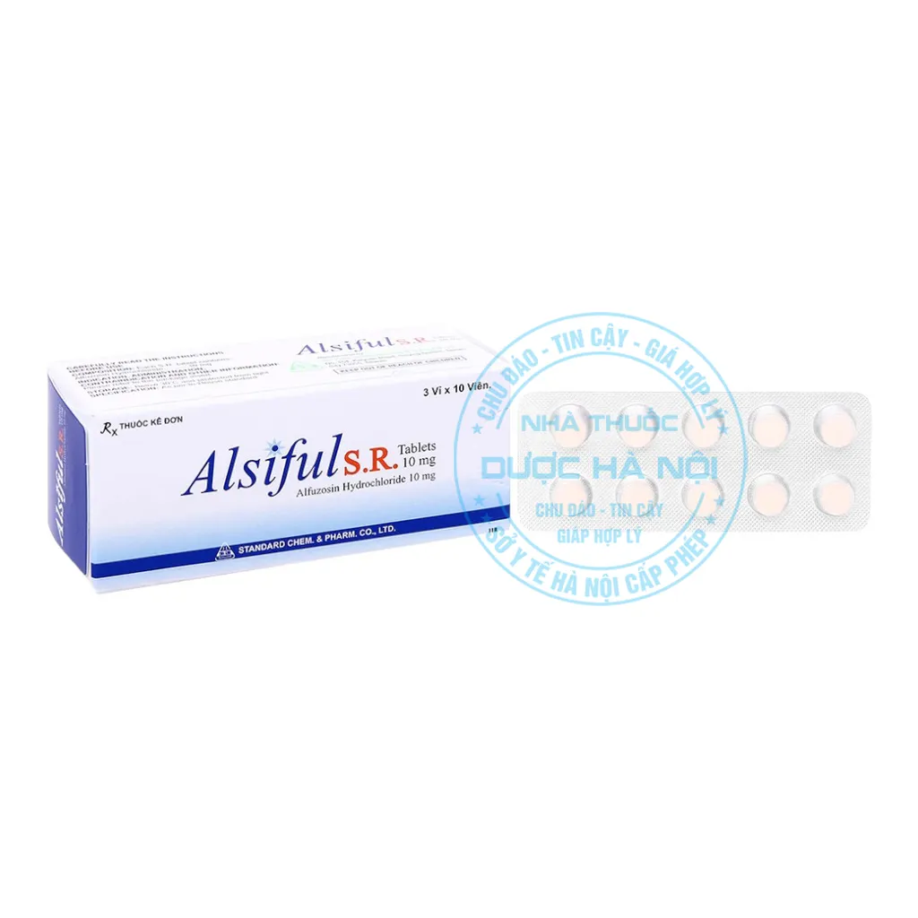 Thuốc Alsiful S.R 10mg