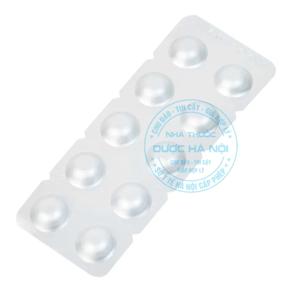 Thuốc Alpha-Chymotrypsin Euvipharm