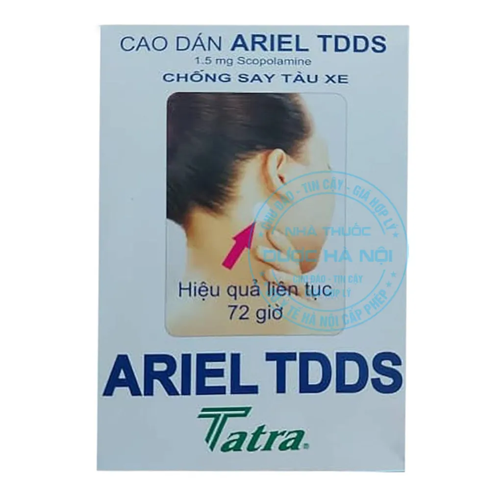 Cao dán Ariel TDDS