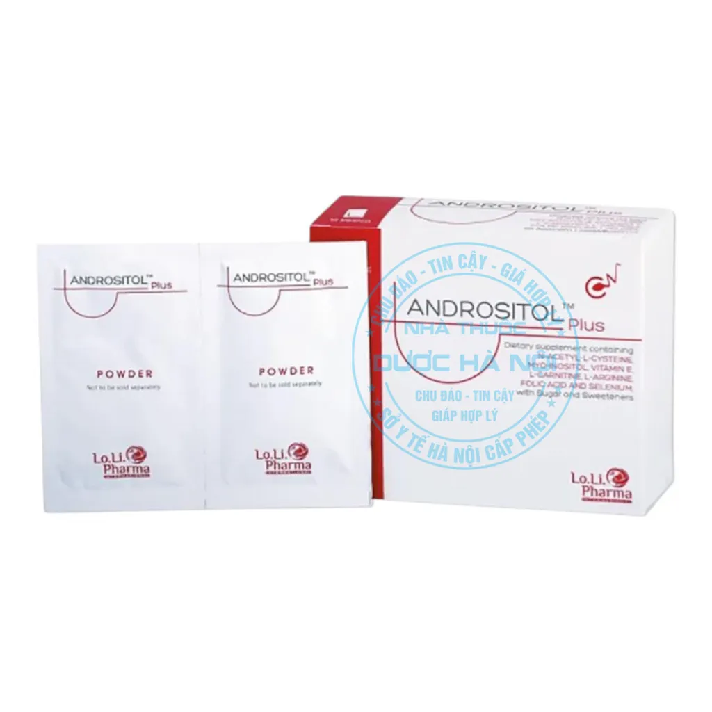 Thuốc Andrositol plus âng cao sức khỏe sinh lý nam giới