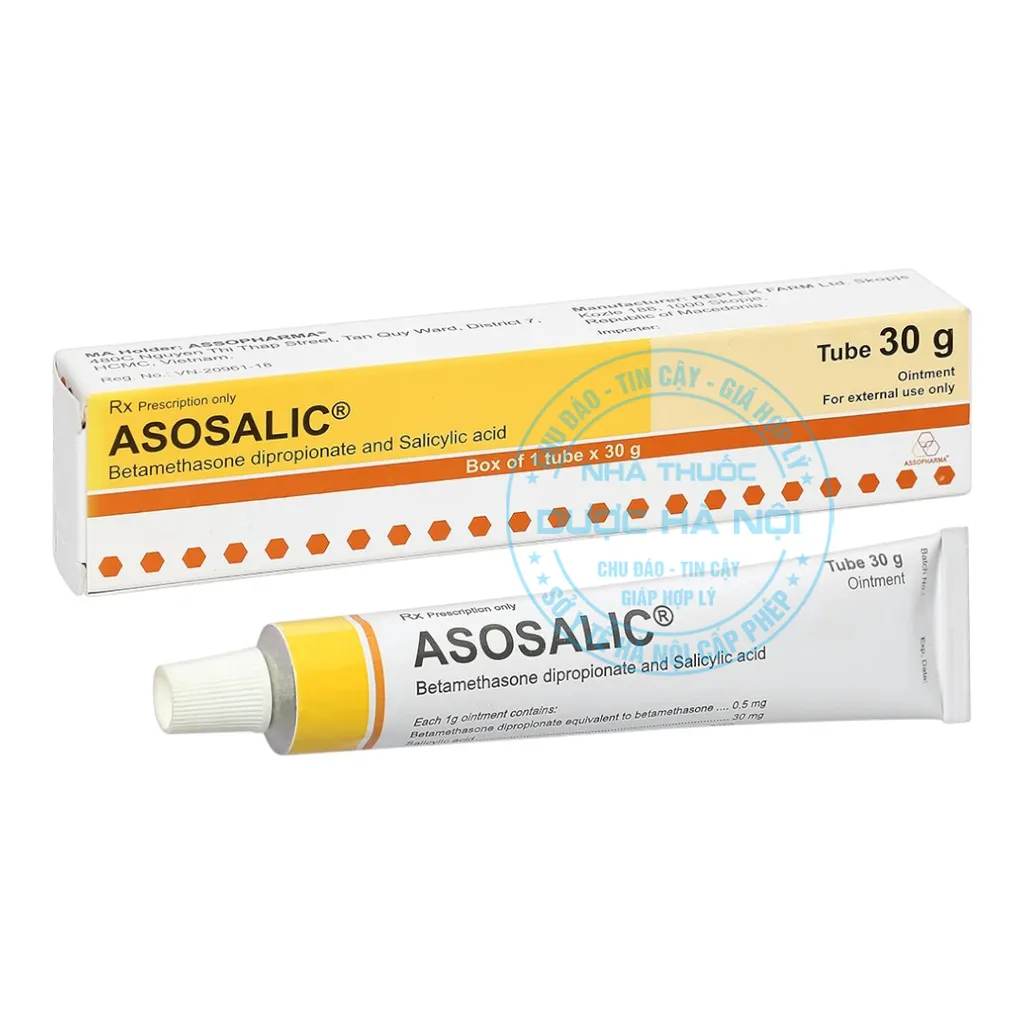 Thuốc mỡ Asosalic