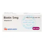 Thuốc Biotin 5mg