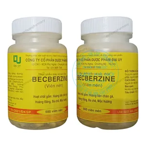 Thuốc Becberzine Đại uy hỗ trợ hệ tiêu hóa khỏe mạnh, giảm thiểu các triệu chứng tiêu chảy