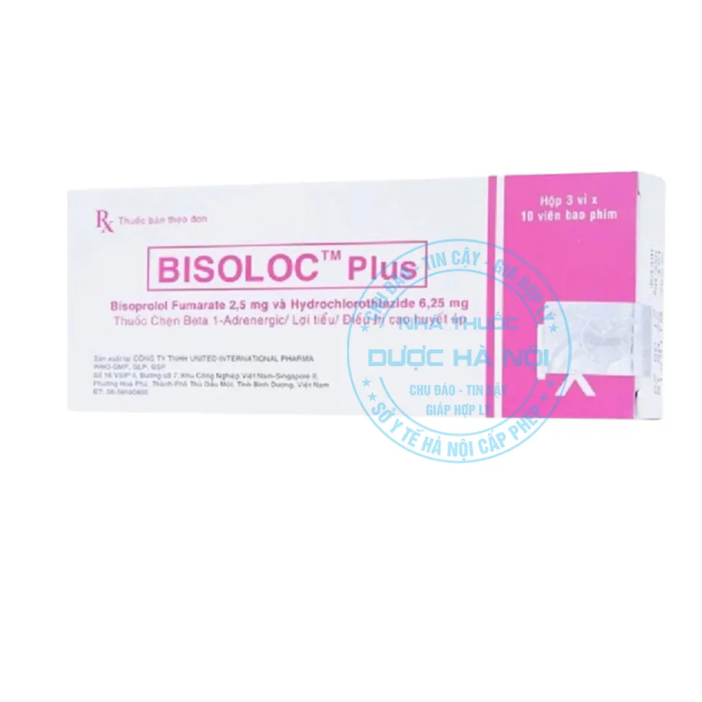 Thuốc Bisoloc Plus
