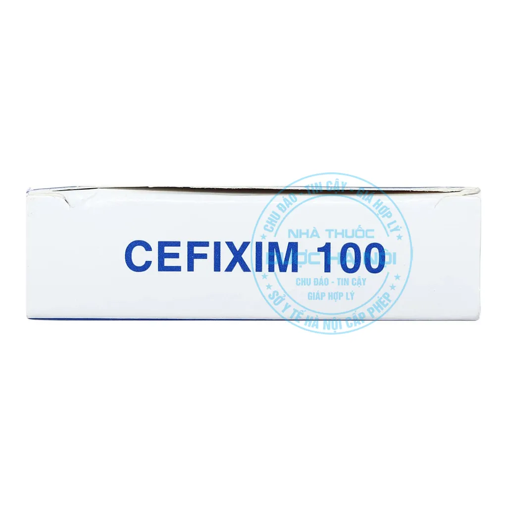 Thuốc Cefixim 100