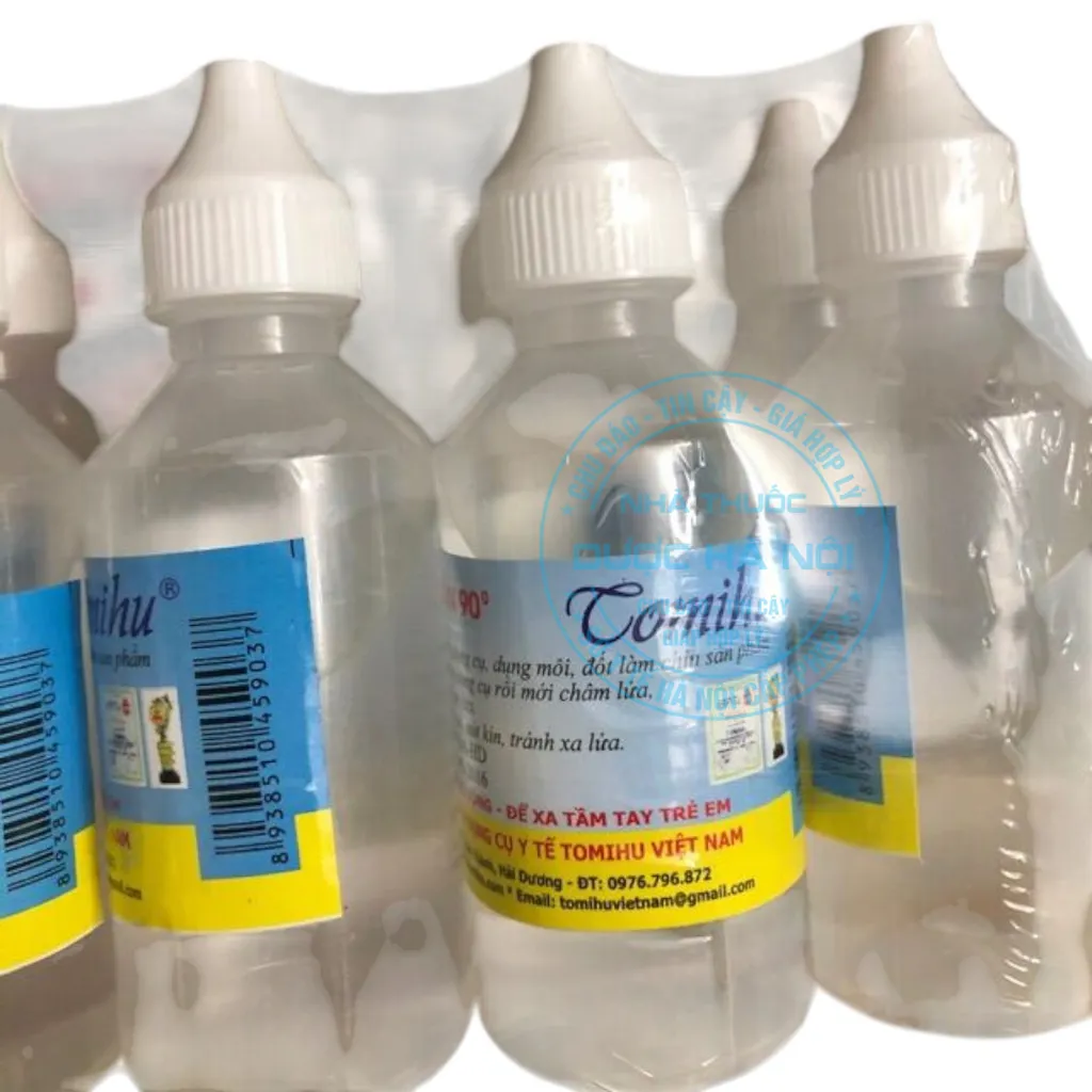 Cồn 90 độ 60ml
