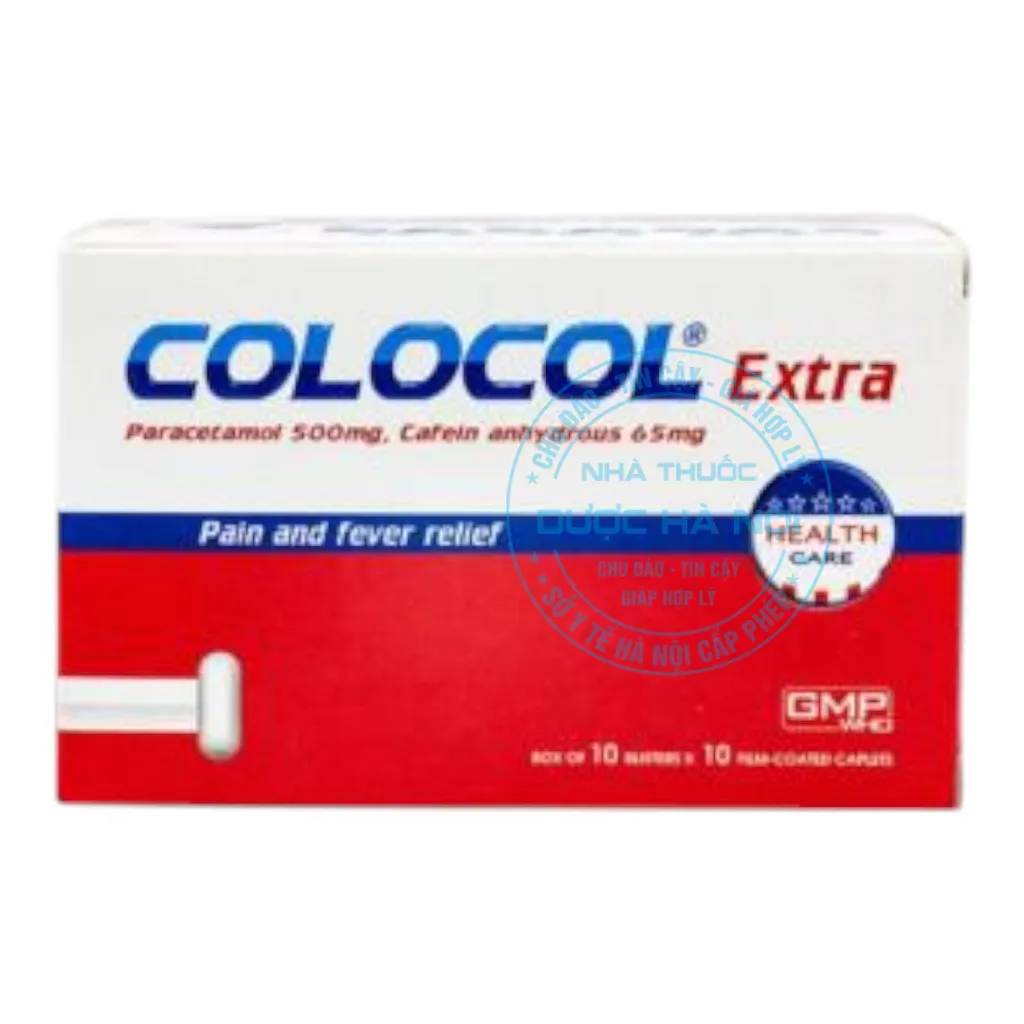 Thuốc Colocol Extra
