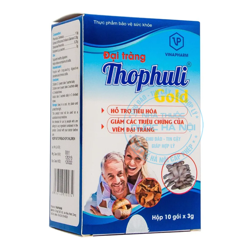 Viên Đại Tràng Thophuli Gold
