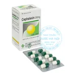 Thuốc Cephalexin 250mg