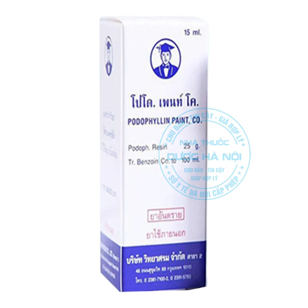 Thuốc Podophyllin 25