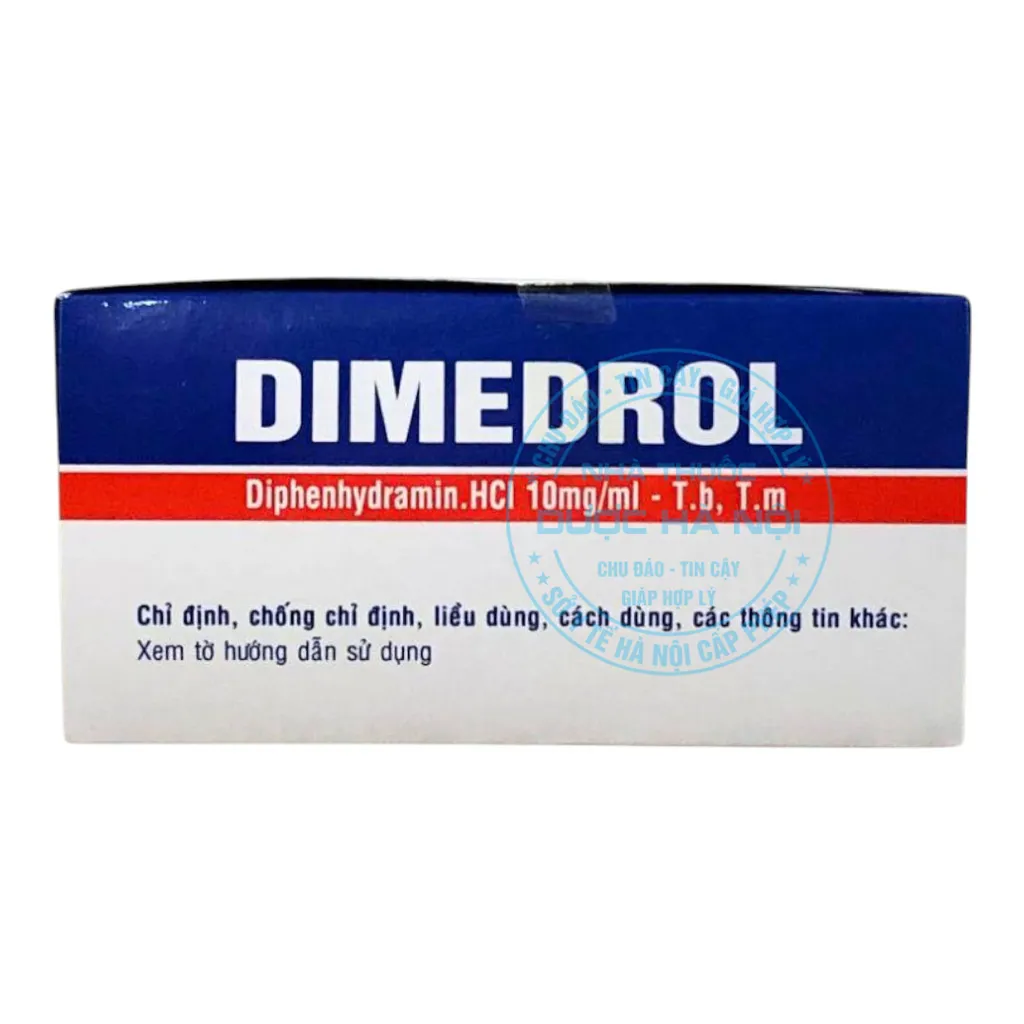 Dung dịch tiêm Dimedrol