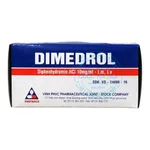 Dung dịch tiêm Dimedrol
