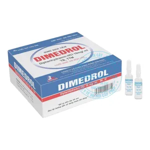 Dung dịch tiêm Dimedrol điều trị các phản ứng loạn trương lực và các triệu chứng ngoại tháp