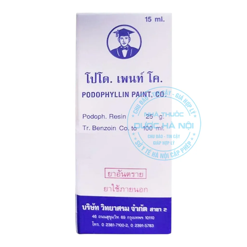 Thuốc Podophyllin 25