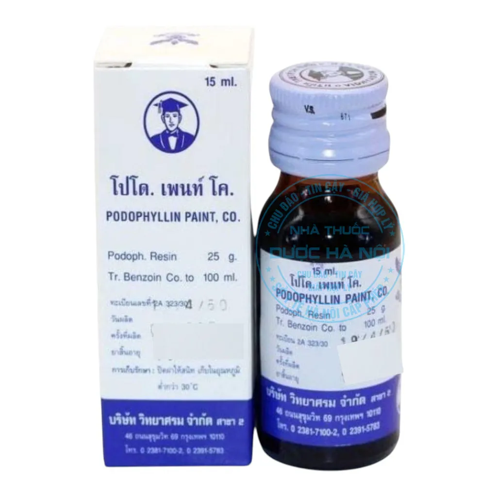 Thuốc Podophyllin 25