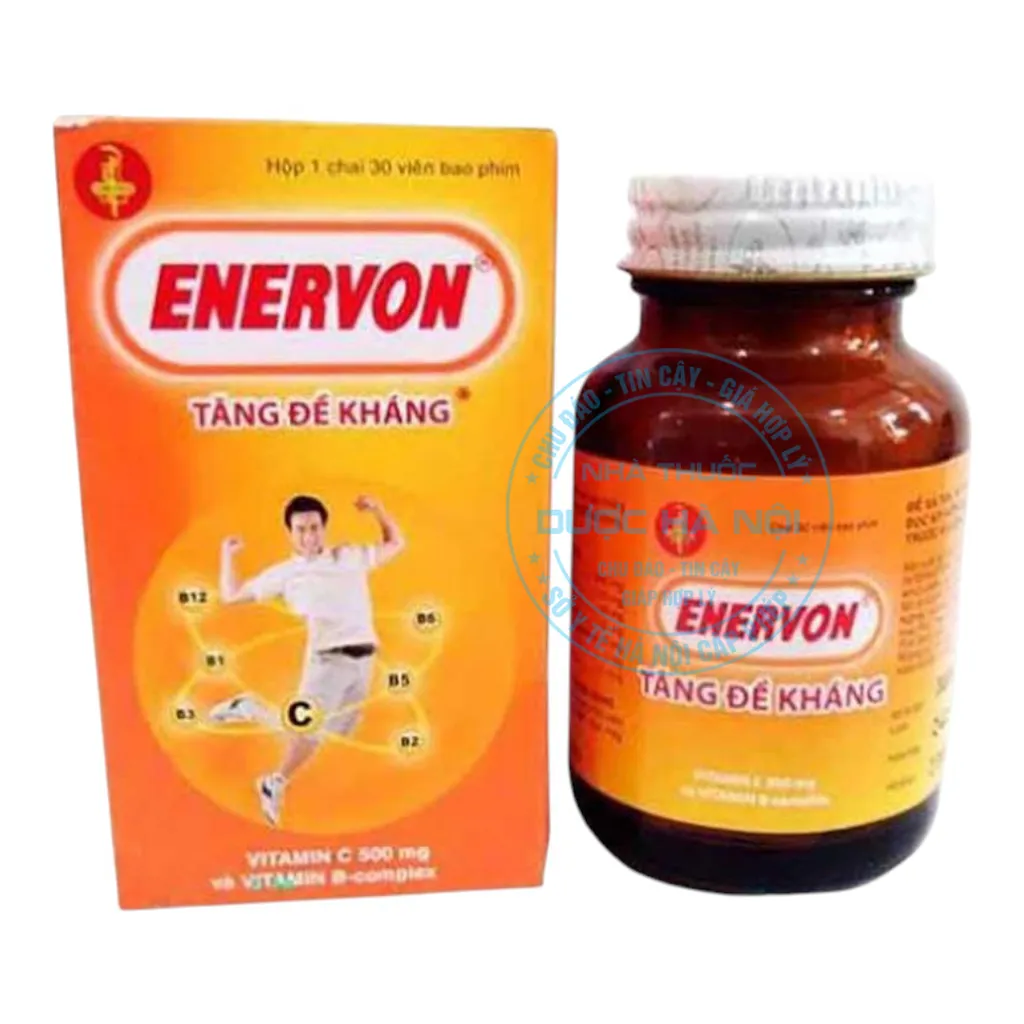 Thuốc Enervon