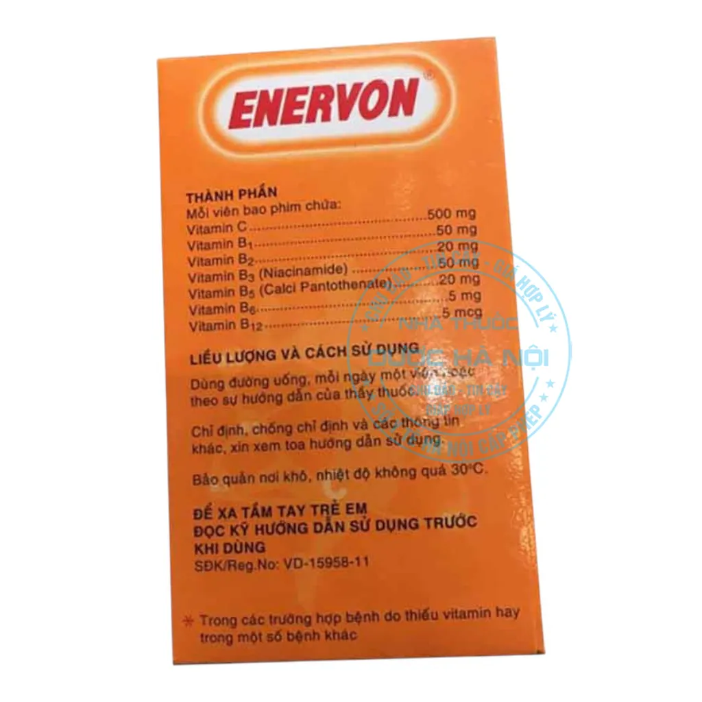 Thuốc Enervon