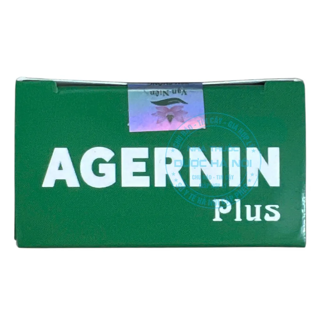 Xịt mũi Agernin Plus