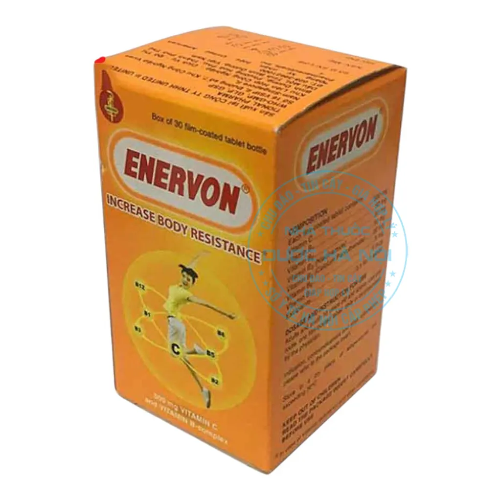 Thuốc Enervon