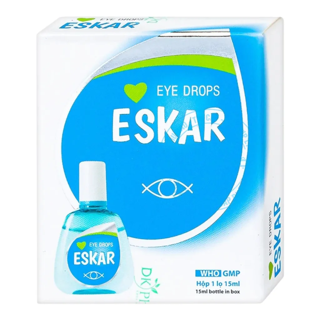 Thuốc nhỏ mắt Eska