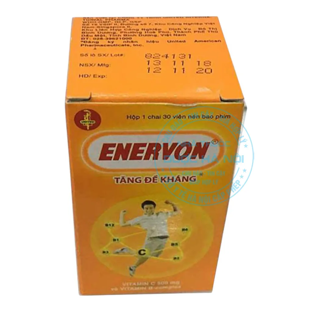Thuốc Enervon