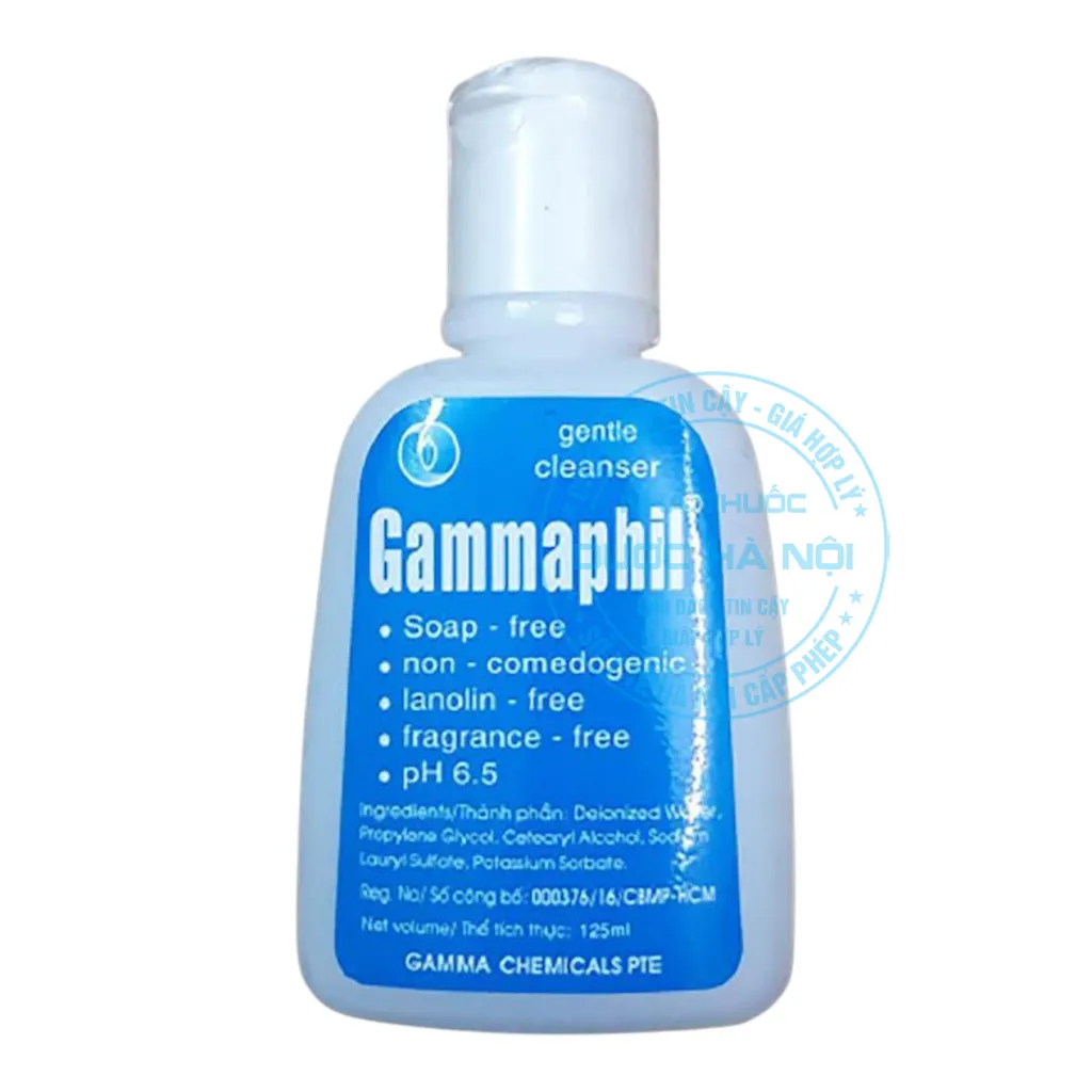 Sữa rửa mặt Gammaphil 125ml
