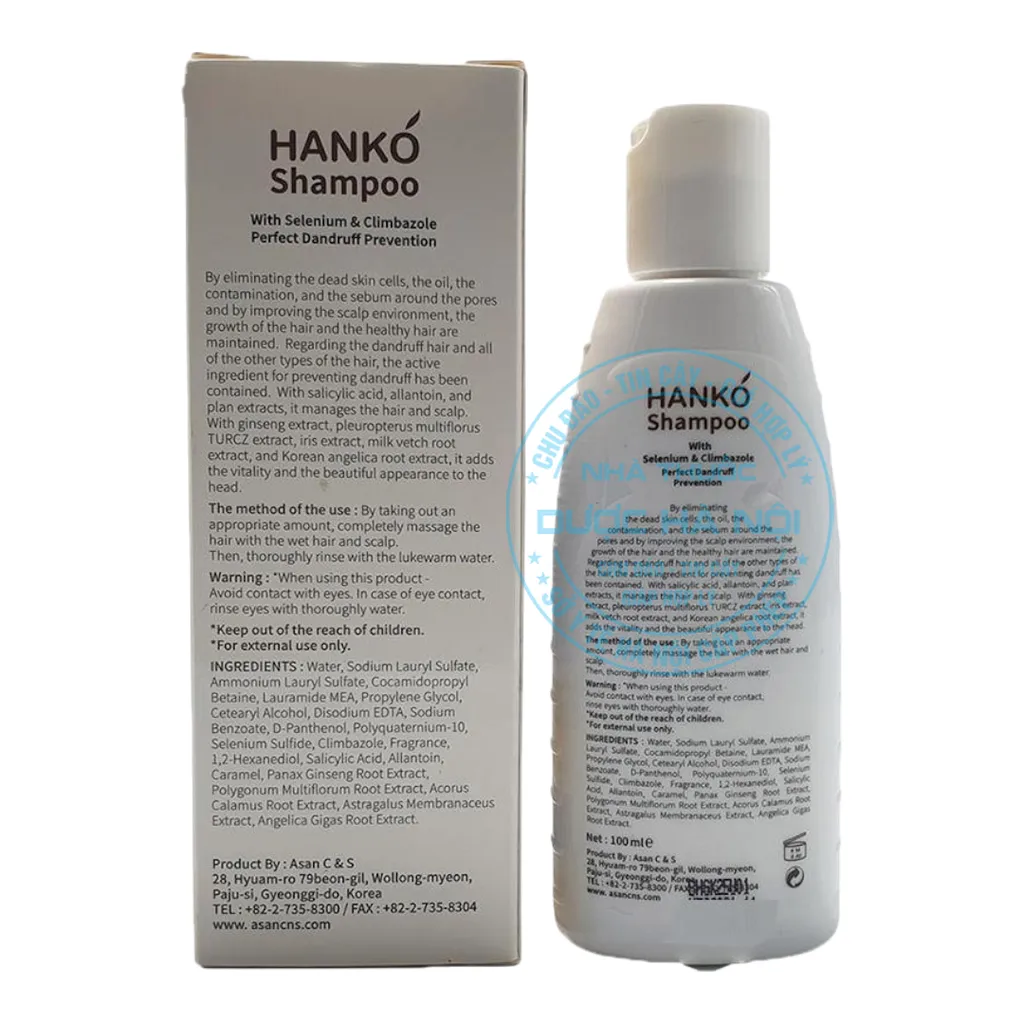 Dầu gội Hanko Shampoo