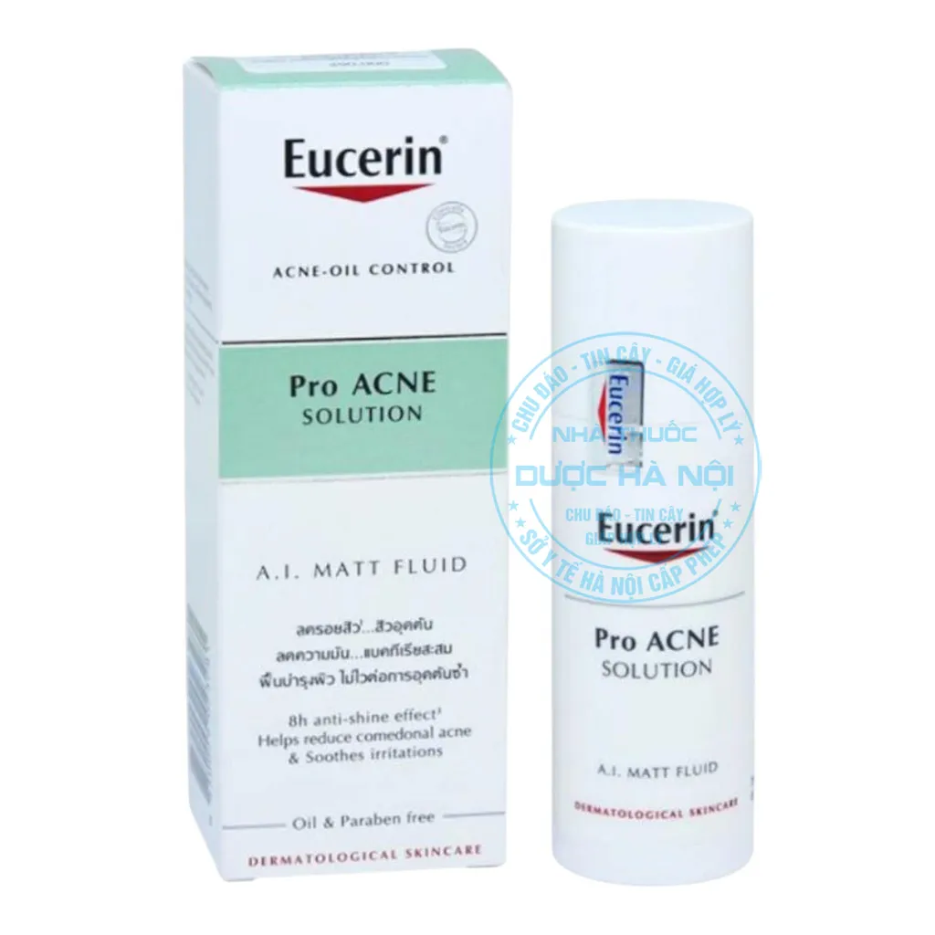Kem Dưỡng Eucerin Pro Acne Solution