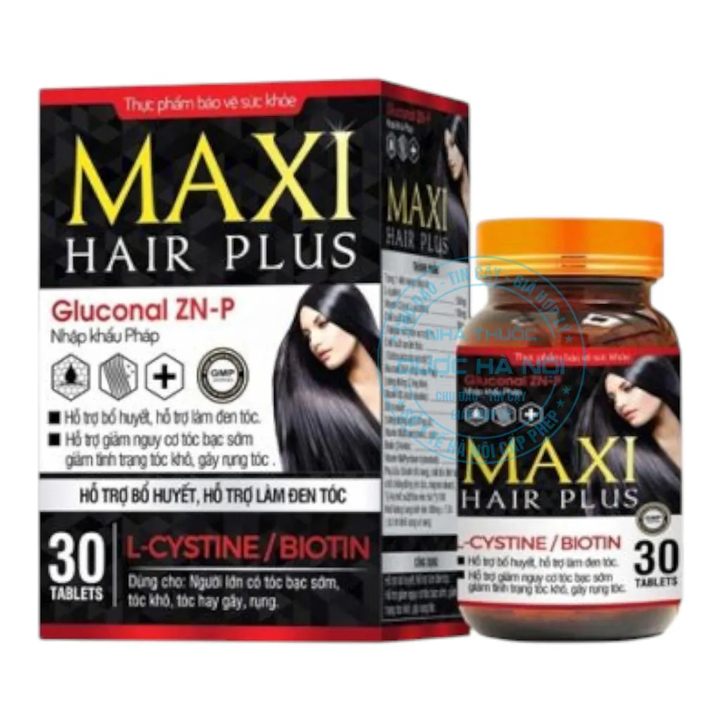 Viên uống Maxi Hair Plus