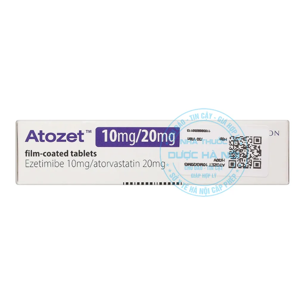 Thuốc Atozet 10mg/20mg