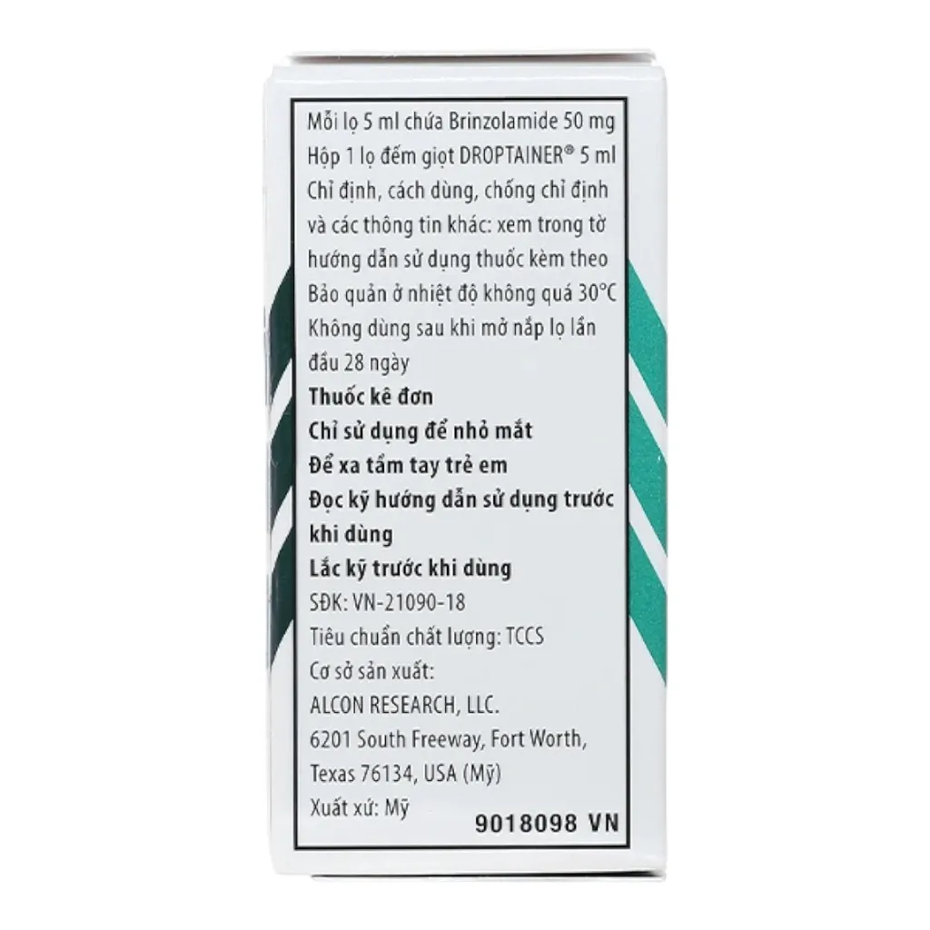 Thuốc nhỏ mắt Azopt
