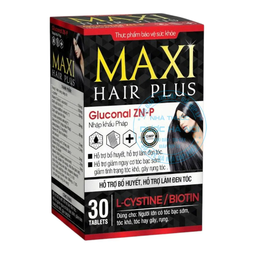 Viên uống Maxi Hair Plus
