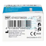 Que Accu Chek Guide 50que ( hộp )