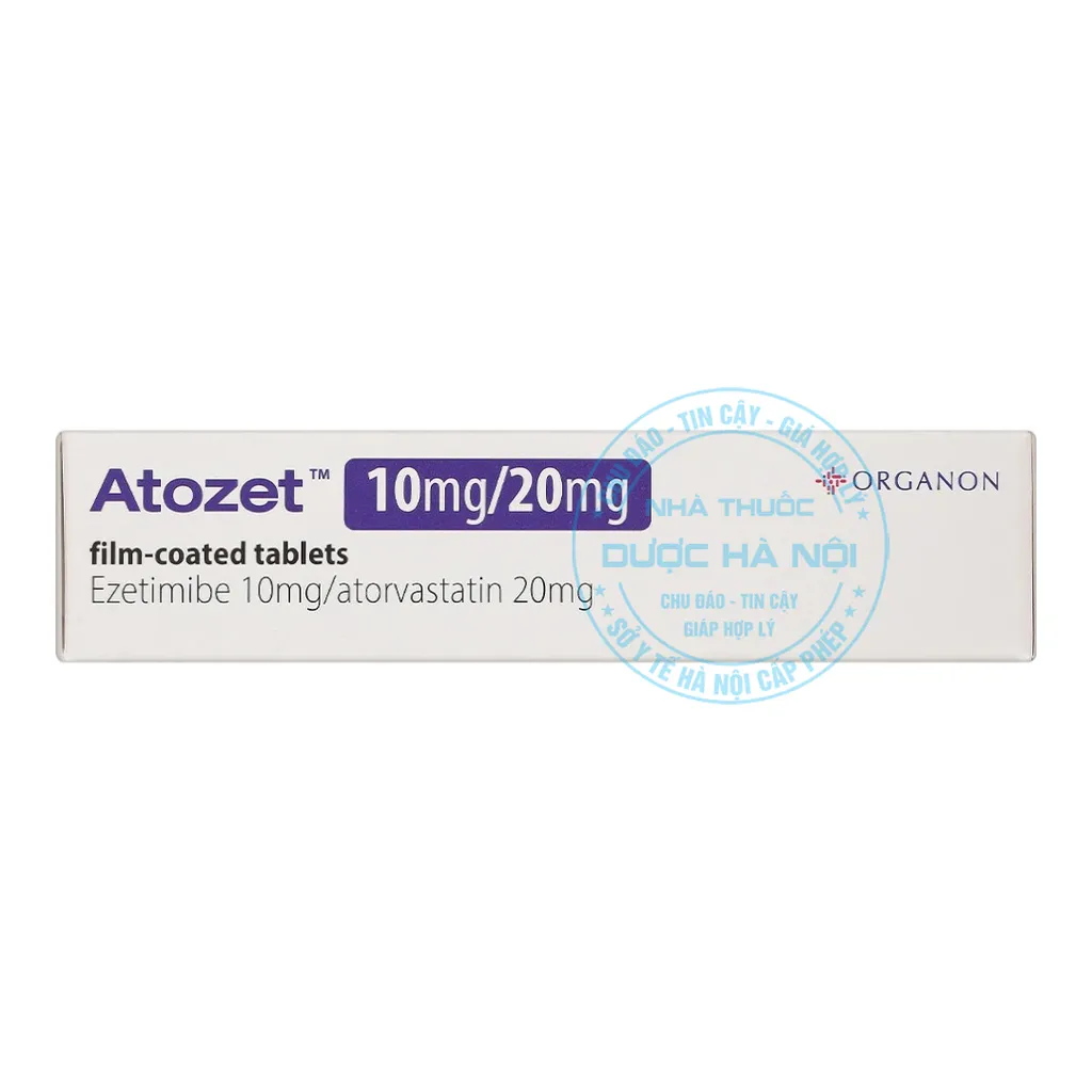 Thuốc Atozet 10mg/20mg