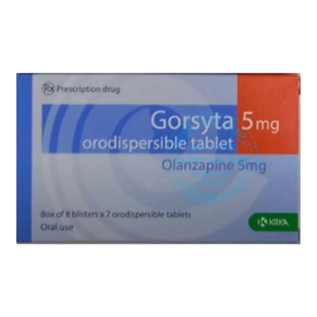 Thuốc Gorsyta 5mg