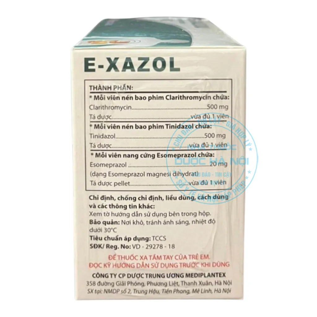 Thuốc E-xazol