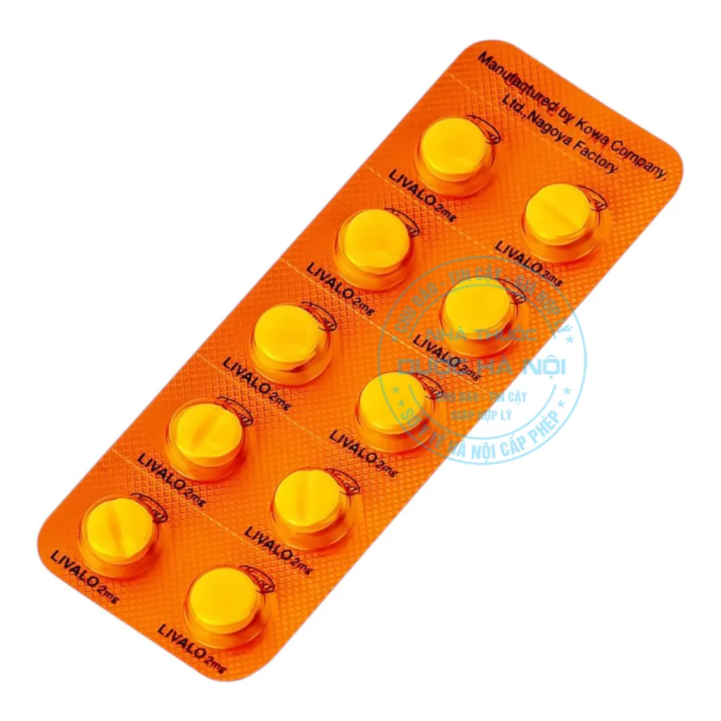 Thuốc Livalo 2mg